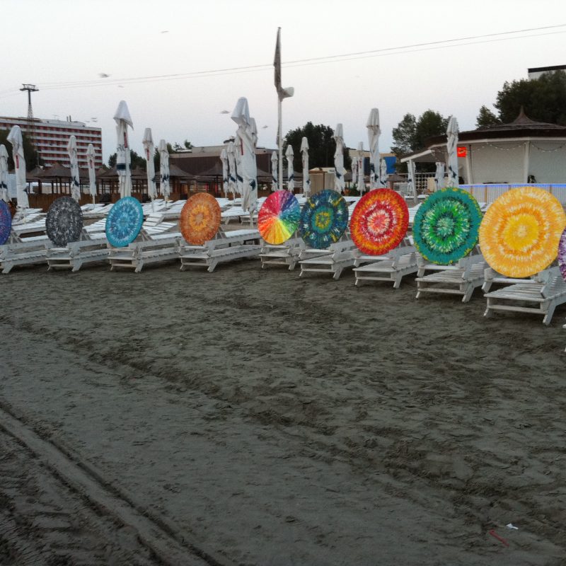Exhibition at Constanta – Mamaia Beach – Black Sea